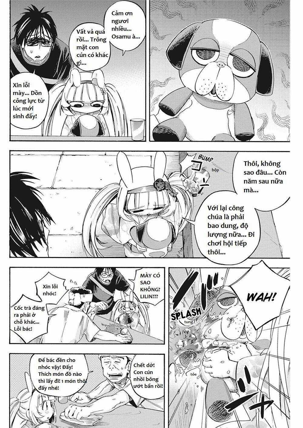 Không Xóa Sổ Con Người Được!! Chapter 9.1 trang 16