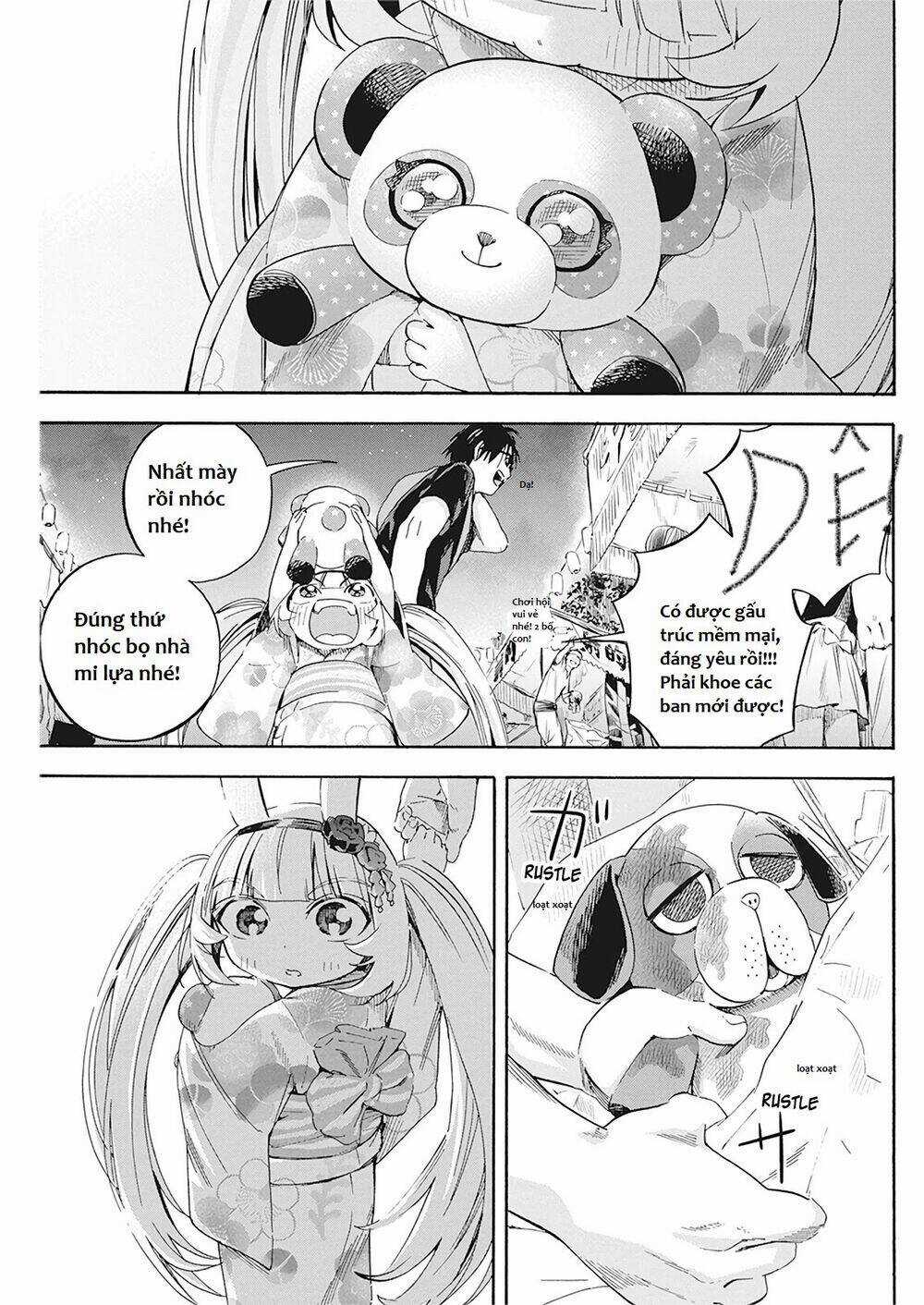 Không Xóa Sổ Con Người Được!! Chapter 9.1 trang 17