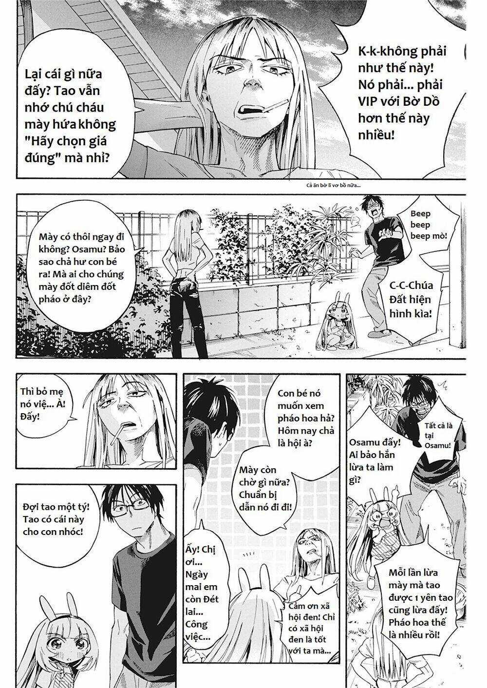 Không Xóa Sổ Con Người Được!! Chapter 9.1 trang 4