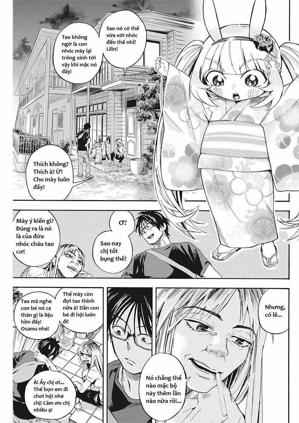 Không Xóa Sổ Con Người Được!! Chapter 9.1 trang 5