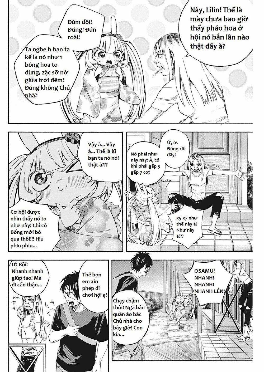 Không Xóa Sổ Con Người Được!! Chapter 9.1 trang 6