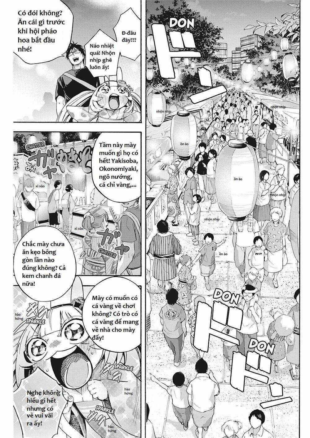 Không Xóa Sổ Con Người Được!! Chapter 9.1 trang 7