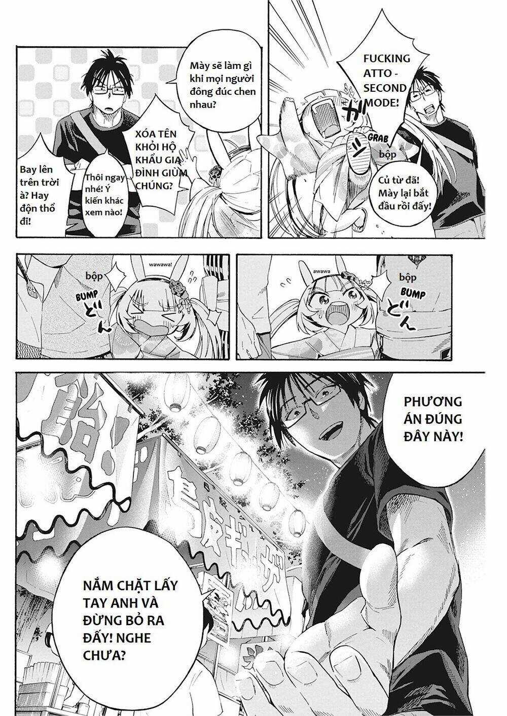 Không Xóa Sổ Con Người Được!! Chapter 9.1 trang 8