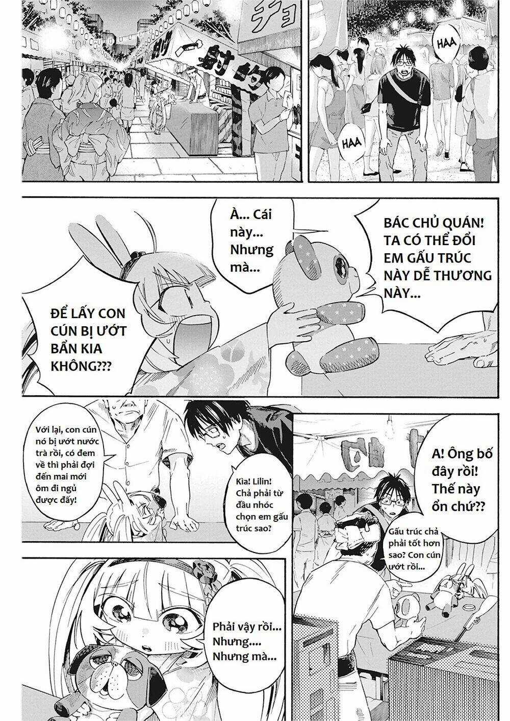 Không Xóa Sổ Con Người Được!! Chapter 9.2 trang 3