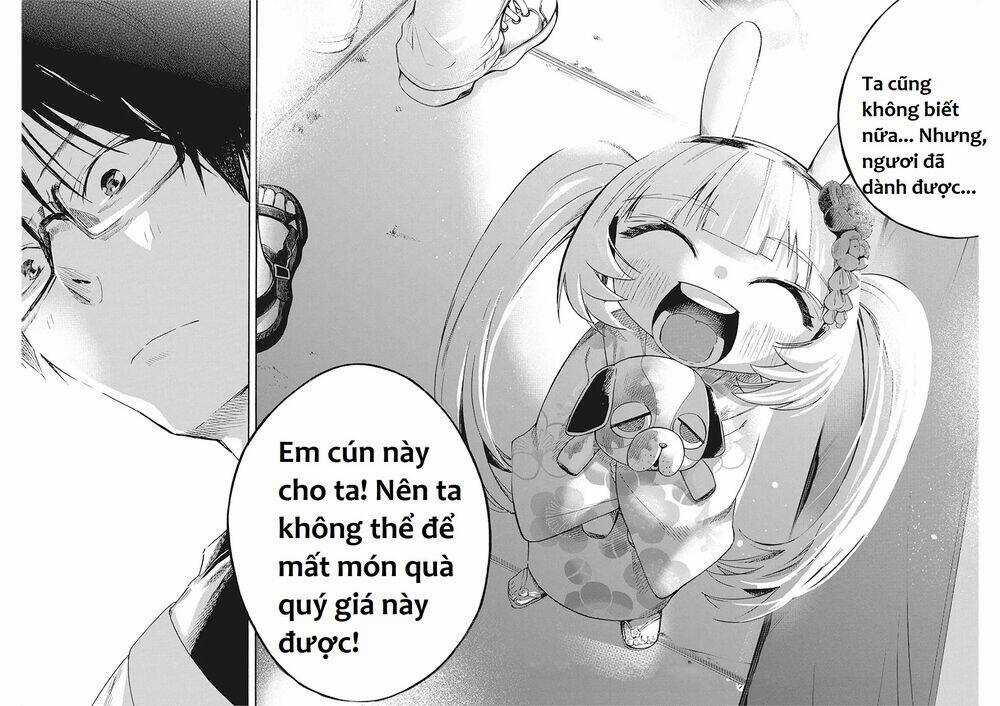 Không Xóa Sổ Con Người Được!! Chapter 9.2 trang 4