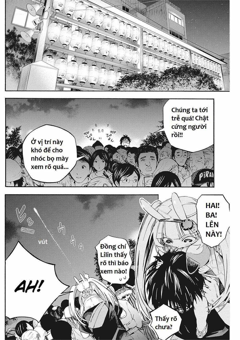 Không Xóa Sổ Con Người Được!! Chapter 9.2 trang 5