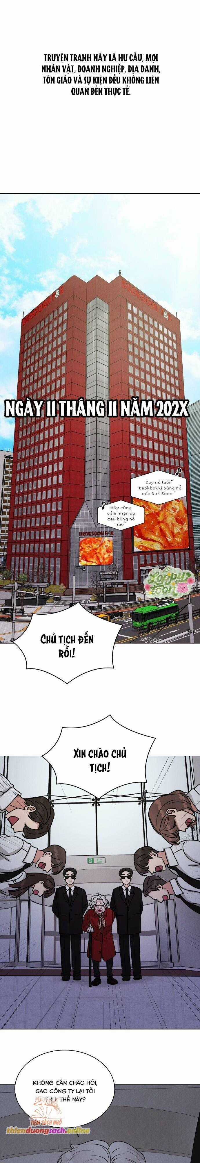 Không Yêu Thì Chết Chapter 1 trang 0