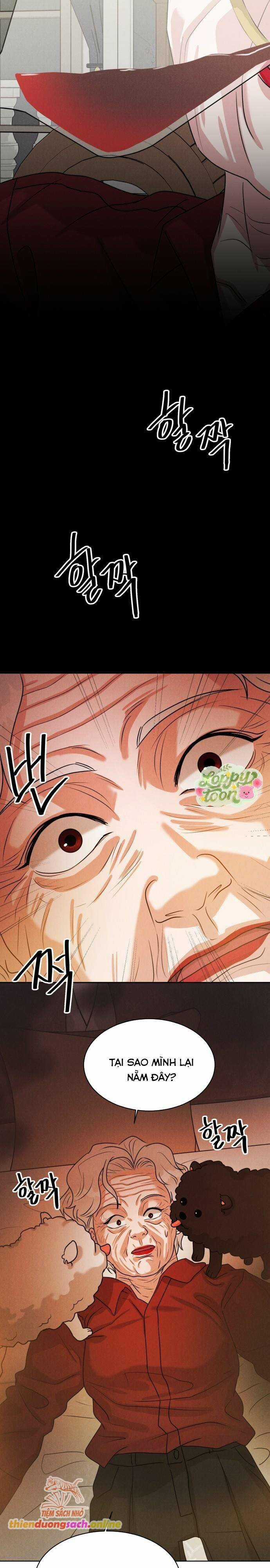 Không Yêu Thì Chết Chapter 1 trang 11