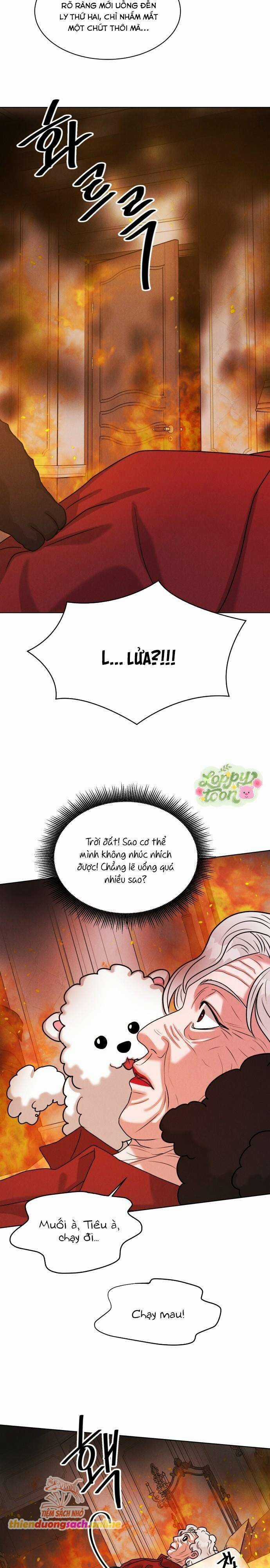 Không Yêu Thì Chết Chapter 1 trang 12