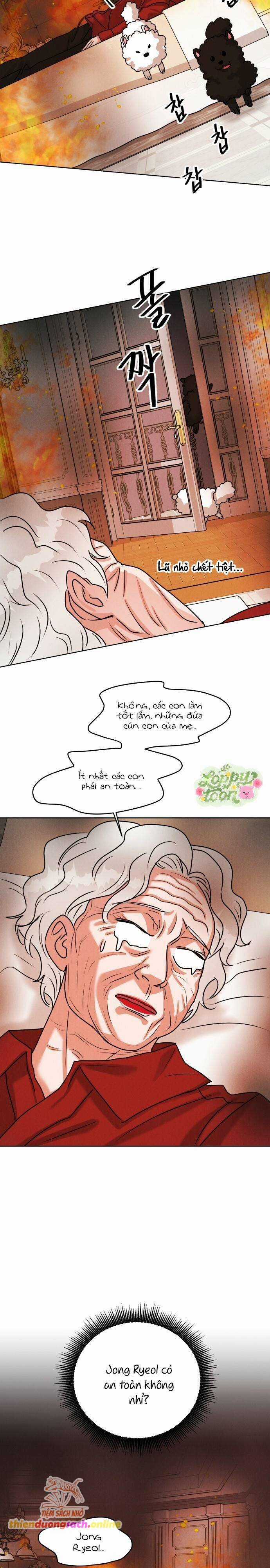 Không Yêu Thì Chết Chapter 1 trang 13