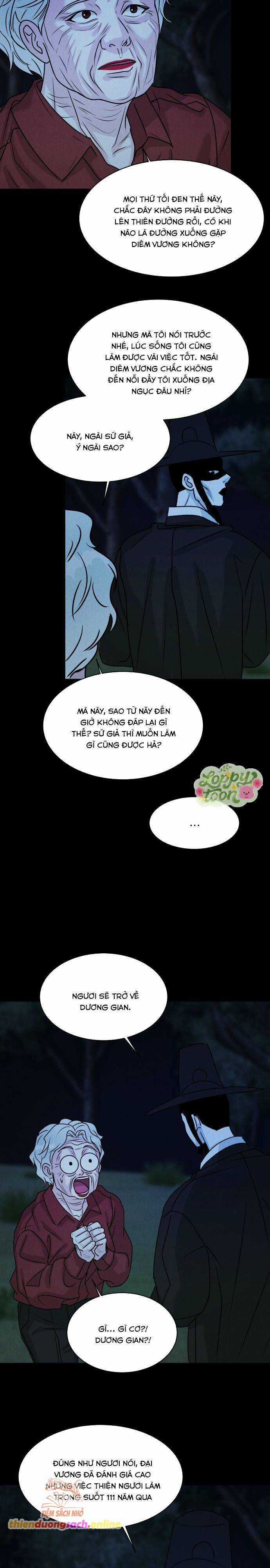 Không Yêu Thì Chết Chapter 1 trang 16