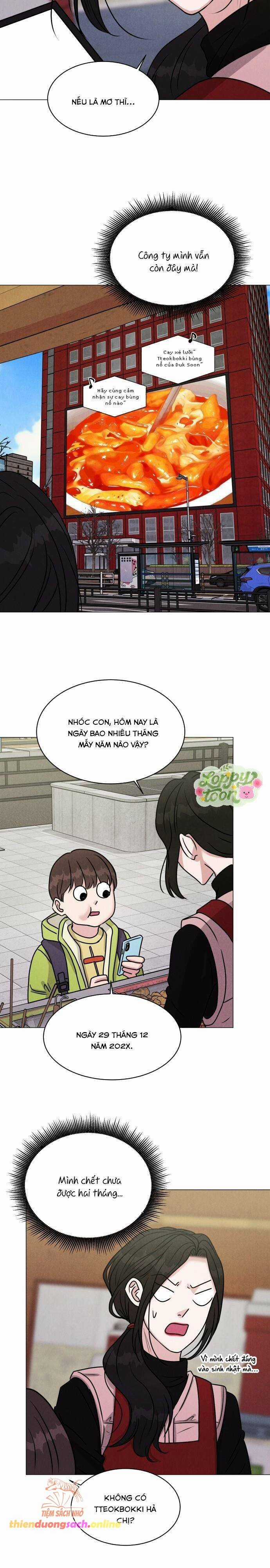 Không Yêu Thì Chết Chapter 1 trang 23