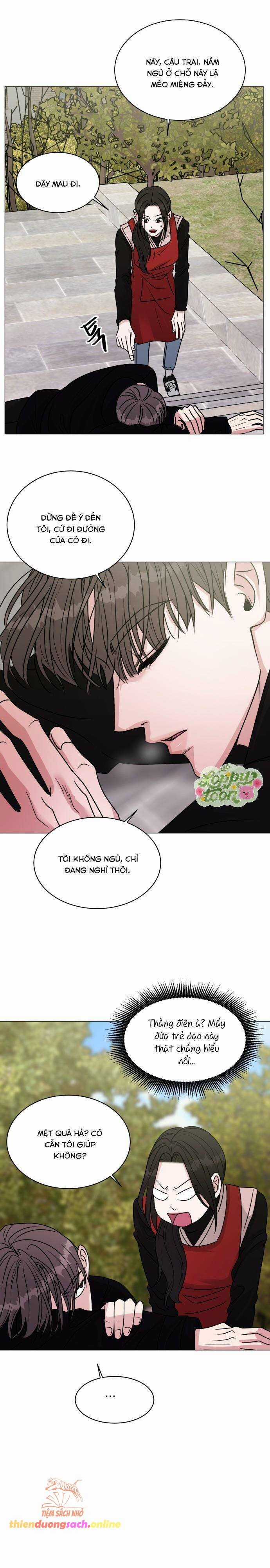 Không Yêu Thì Chết Chapter 1 trang 29