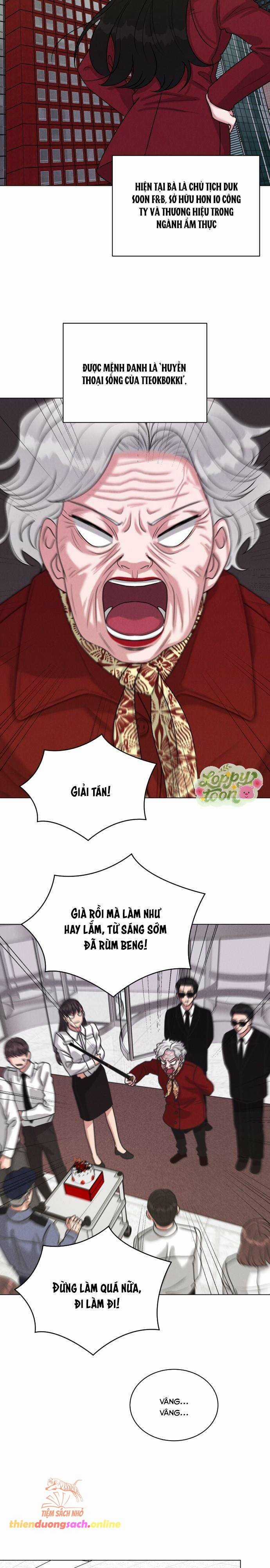 Không Yêu Thì Chết Chapter 1 trang 3