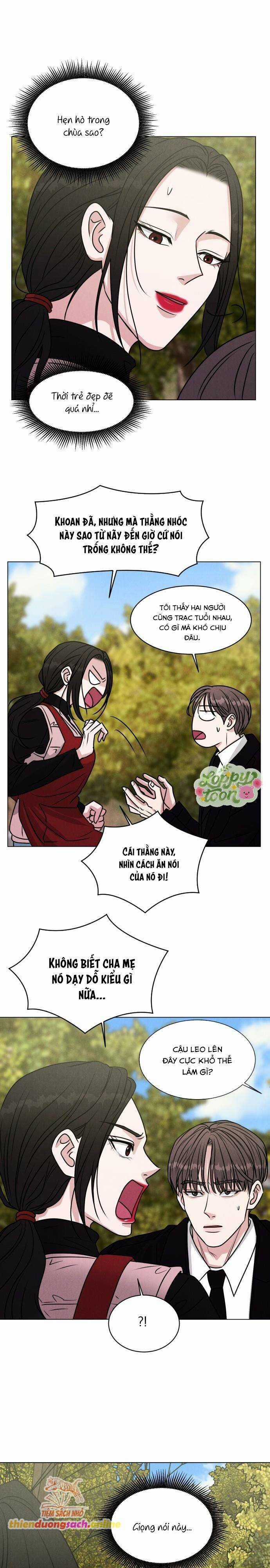 Không Yêu Thì Chết Chapter 1 trang 33