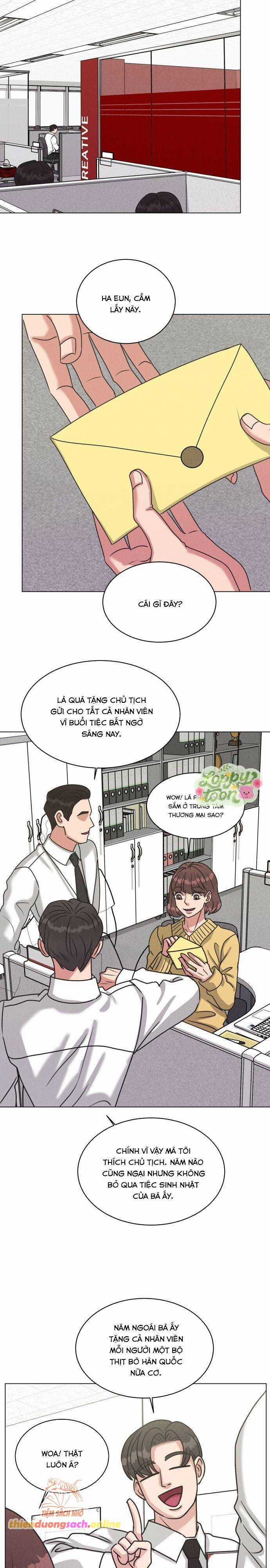 Không Yêu Thì Chết Chapter 1 trang 4