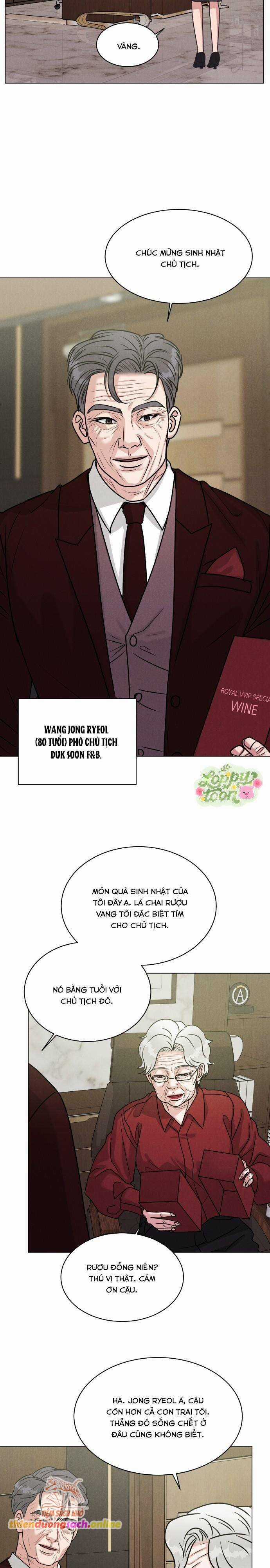 Không Yêu Thì Chết Chapter 1 trang 6