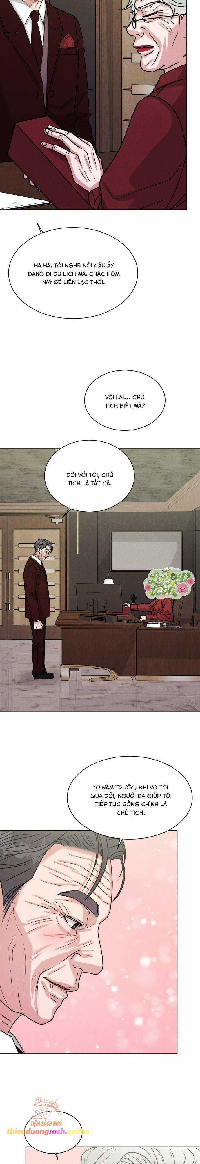 Không Yêu Thì Chết Chapter 1 trang 7