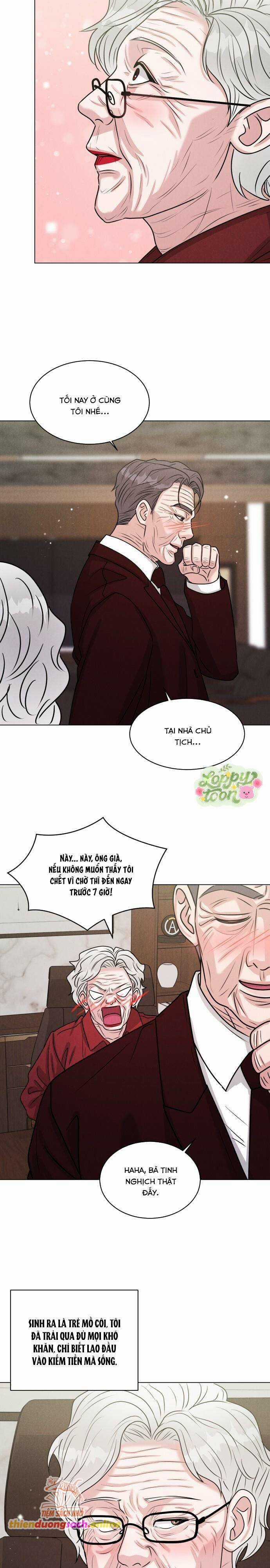 Không Yêu Thì Chết Chapter 1 trang 8