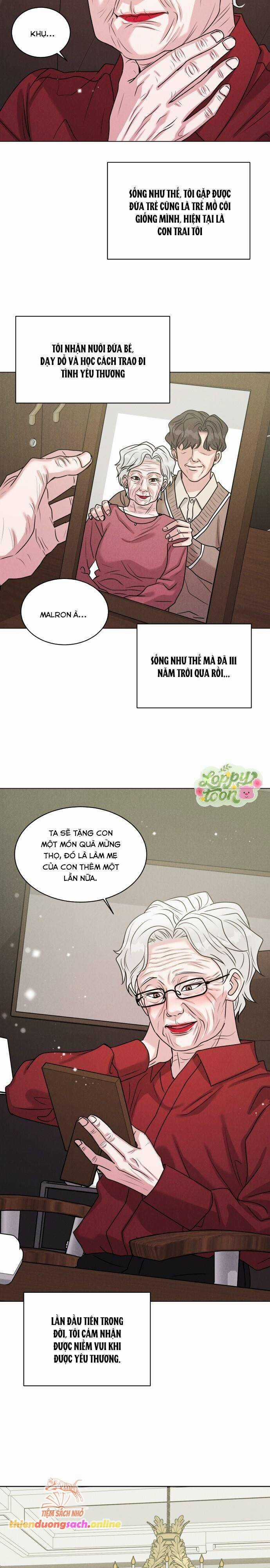 Không Yêu Thì Chết Chapter 1 trang 9