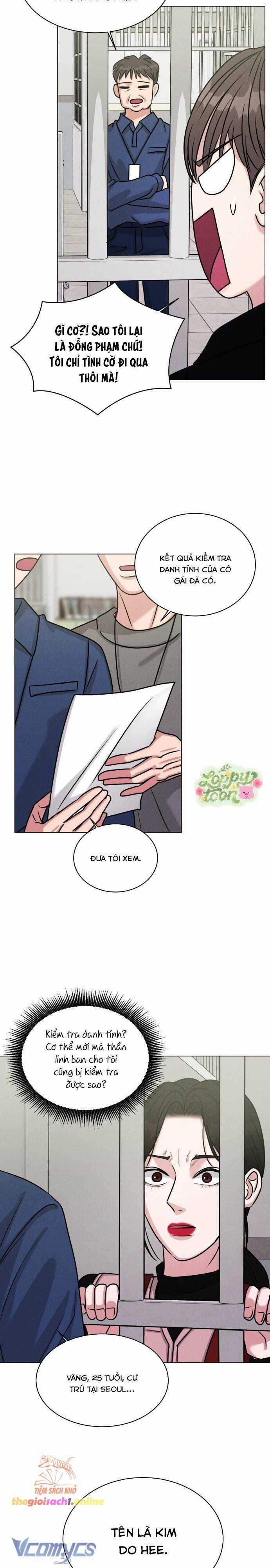 Không Yêu Thì Chết Chapter 2 trang 13