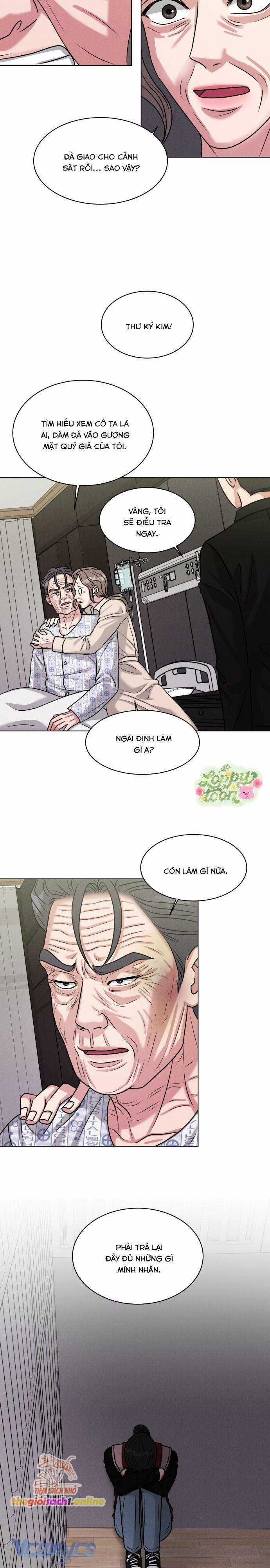 Không Yêu Thì Chết Chapter 2 trang 18