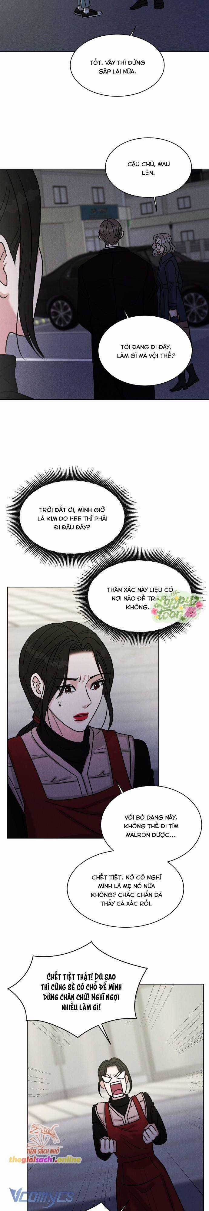 Không Yêu Thì Chết Chapter 2 trang 24