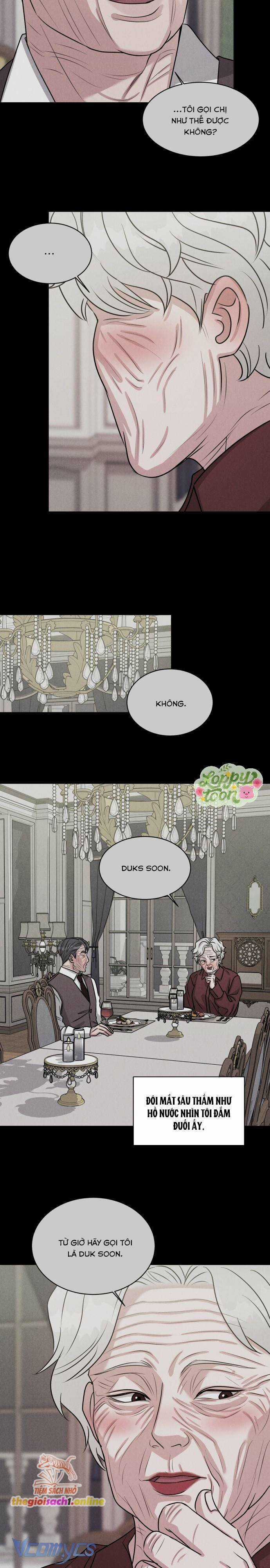 Không Yêu Thì Chết Chapter 2 trang 6