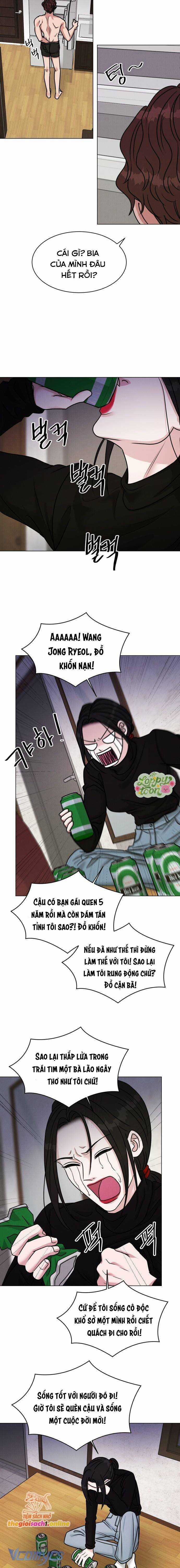 Không Yêu Thì Chết Chapter 3 trang 10