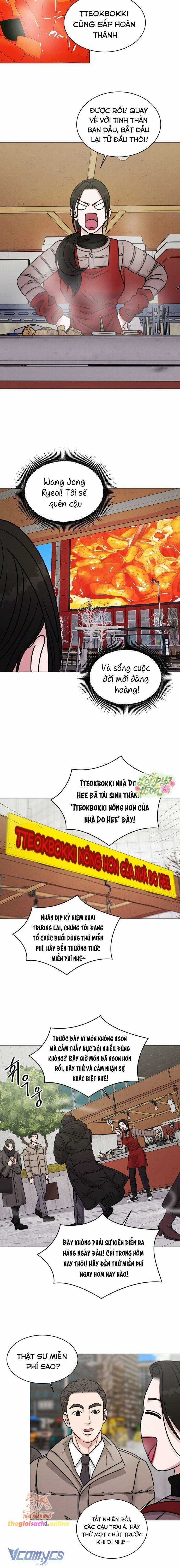 Không Yêu Thì Chết Chapter 3 trang 12