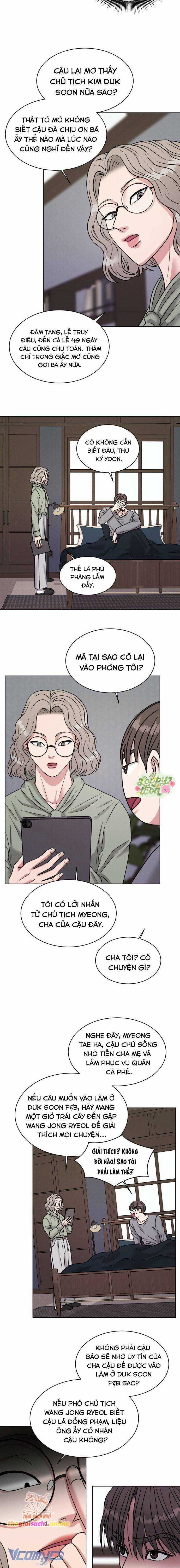 Không Yêu Thì Chết Chapter 3 trang 15