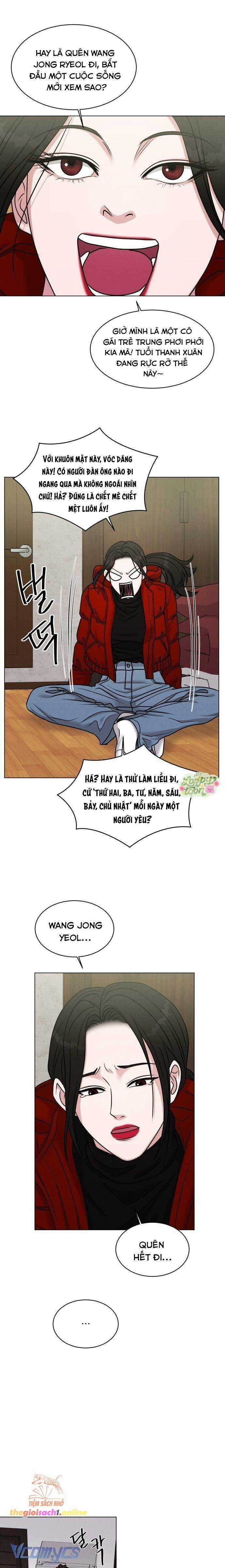 Không Yêu Thì Chết Chapter 3 trang 9