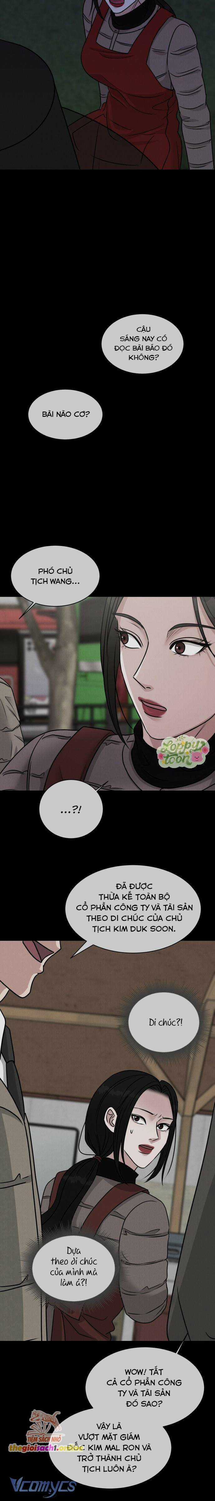 Không Yêu Thì Chết Chapter 4 trang 10