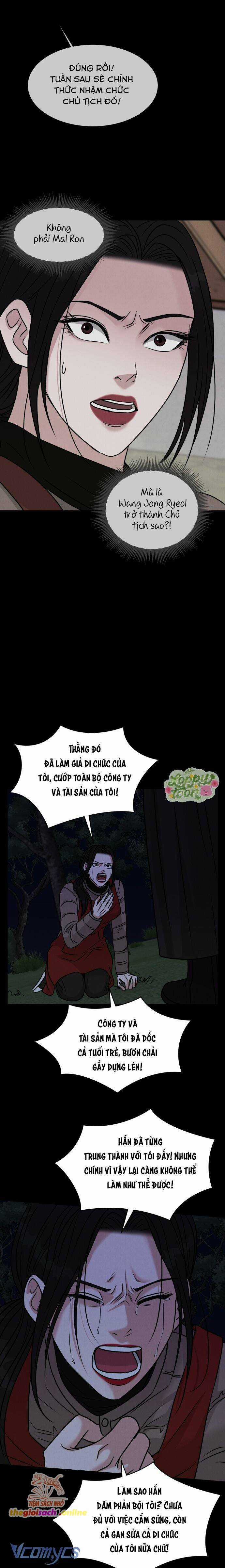 Không Yêu Thì Chết Chapter 4 trang 11