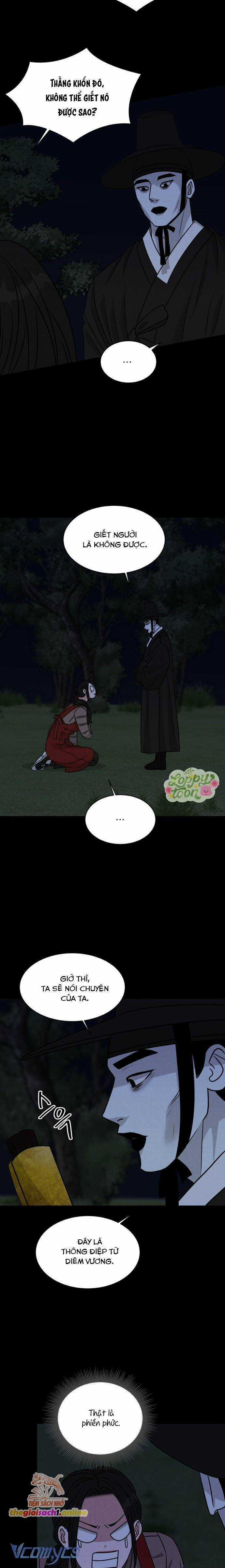 Không Yêu Thì Chết Chapter 4 trang 12