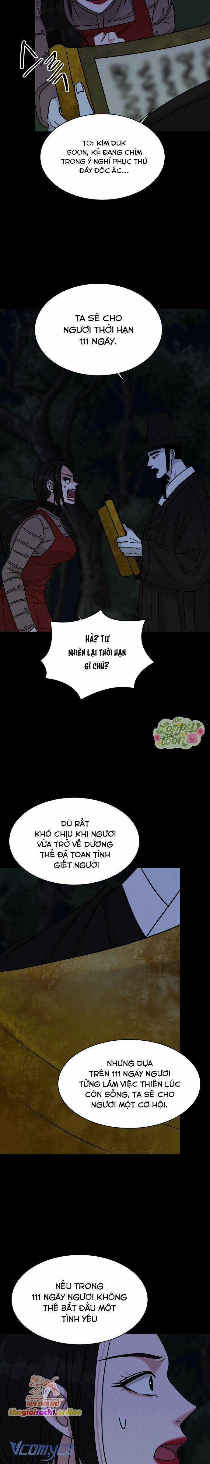 Không Yêu Thì Chết Chapter 4 trang 13