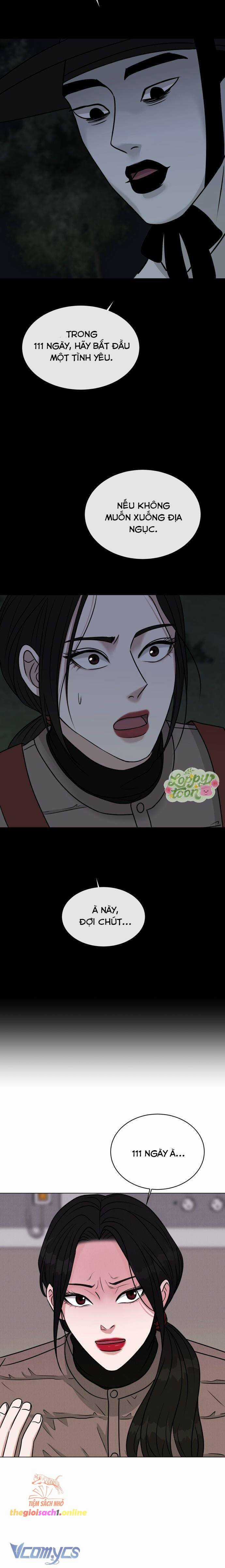 Không Yêu Thì Chết Chapter 4 trang 19