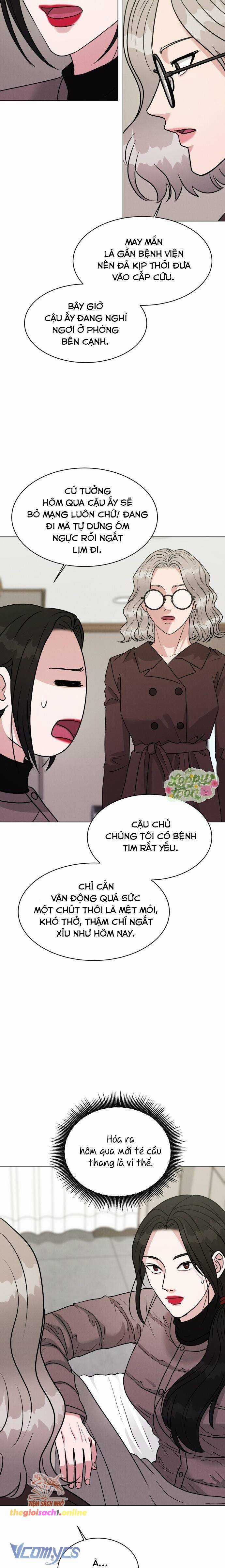 Không Yêu Thì Chết Chapter 4 trang 23