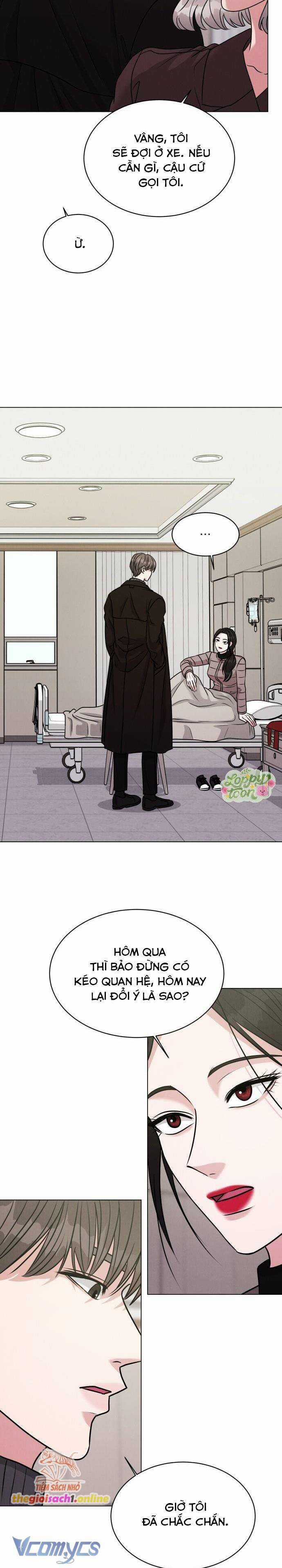 Không Yêu Thì Chết Chapter 4 trang 26