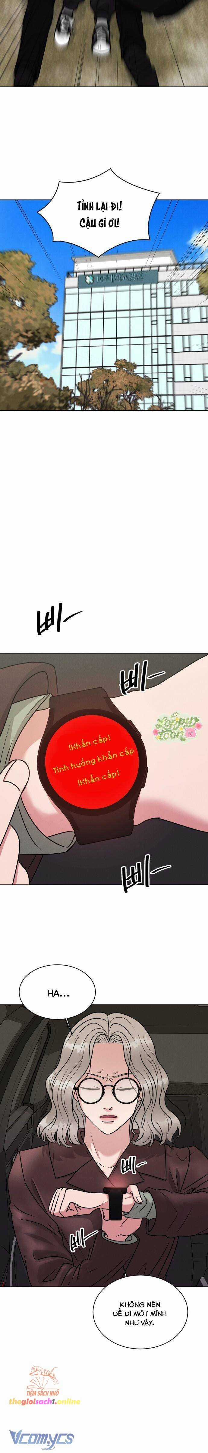 Không Yêu Thì Chết Chapter 4 trang 3