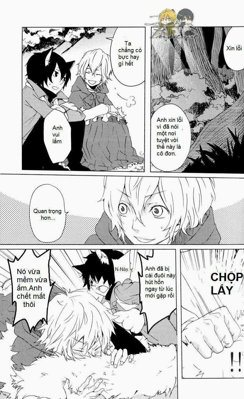 [Khr]Douinshi-The Parody Chapter 1 trang 12