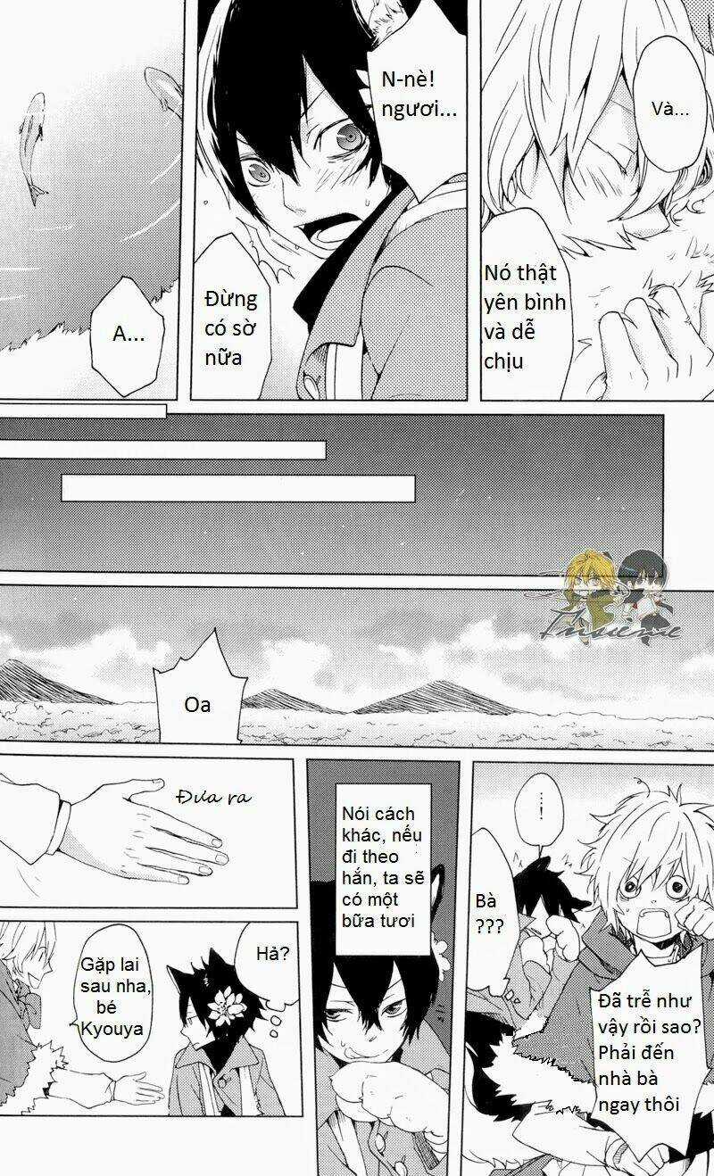 [Khr]Douinshi-The Parody Chapter 1 trang 13