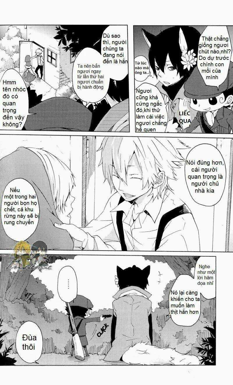 [Khr]Douinshi-The Parody Chapter 1 trang 15