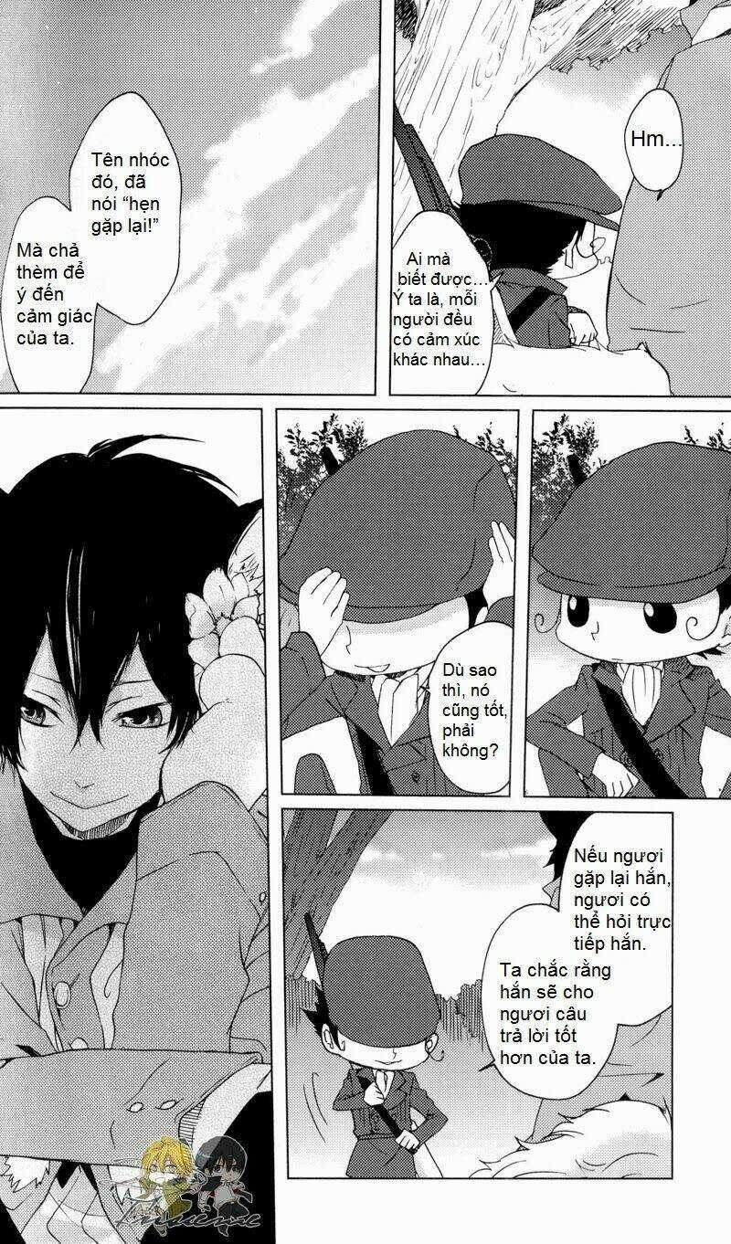 [Khr]Douinshi-The Parody Chapter 1 trang 17