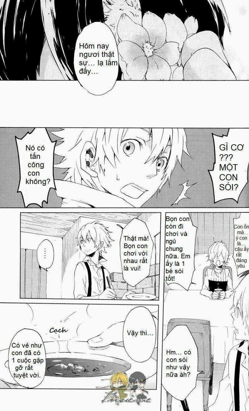 [Khr]Douinshi-The Parody Chapter 1 trang 18