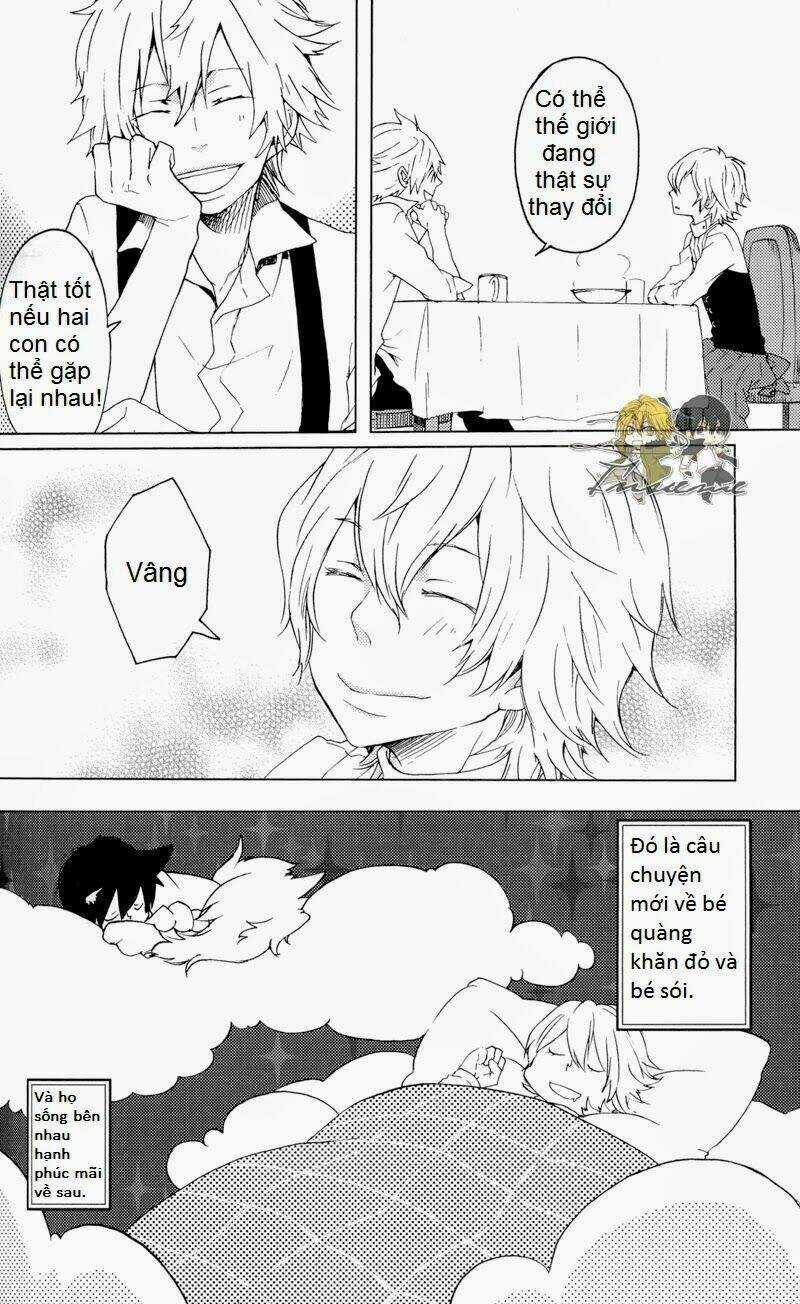 [Khr]Douinshi-The Parody Chapter 1 trang 19