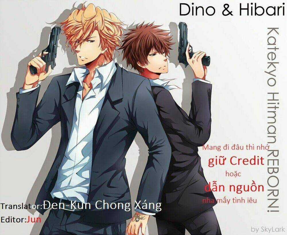 [Khr]Douinshi-The Parody Chapter 1 trang 2