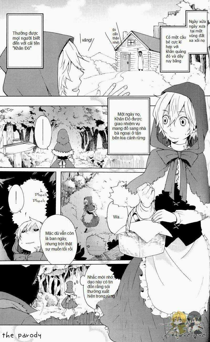 [Khr]Douinshi-The Parody Chapter 1 trang 4