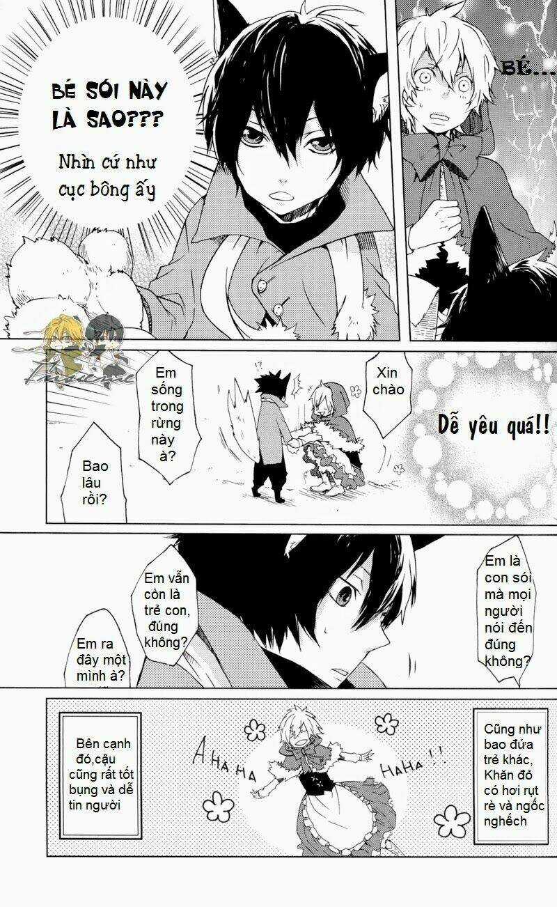 [Khr]Douinshi-The Parody Chapter 1 trang 6