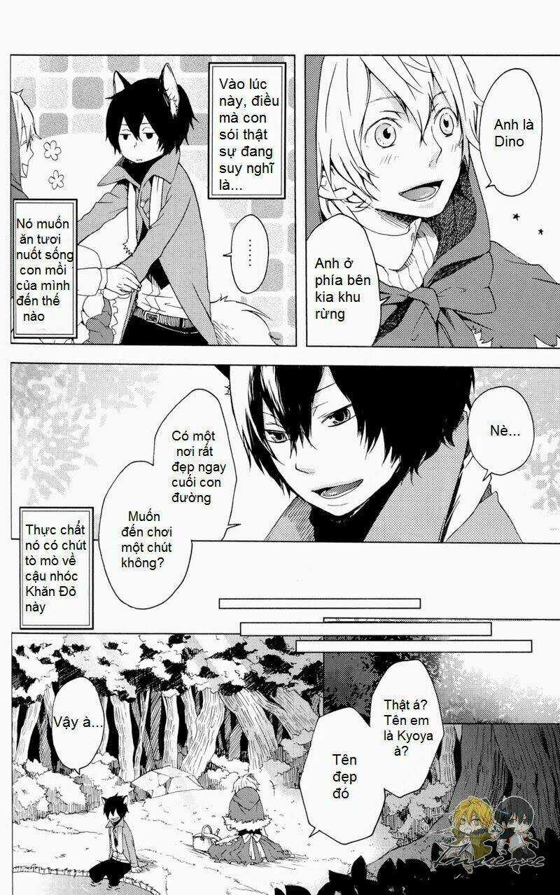 [Khr]Douinshi-The Parody Chapter 1 trang 7